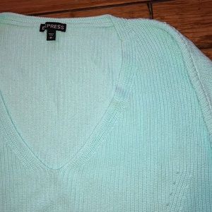 Express Oversized Sweater